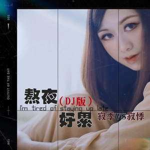 熬夜好累 (DJ逸廷版伴奏|伴奏)