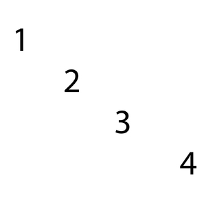 1, 2, 3, 4