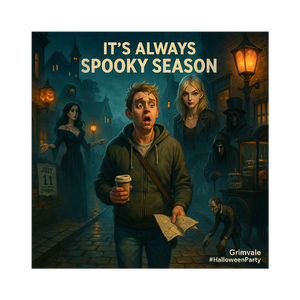 It's Always Spooky Season [🐦‍⬛] #Grimvale / [🎃] #HalloweenParty] by The Badfatler