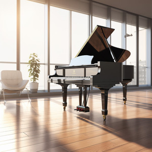 Dusk's Serenade in Soft Jazz