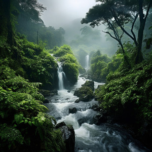 Eco De Relajación De Las Aguas Binaural