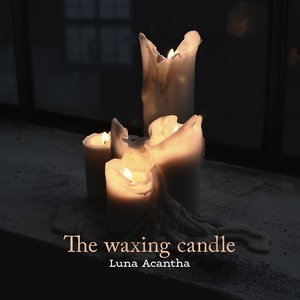 The waxing candle