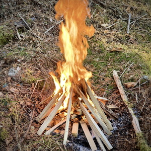 癒やしの環境音 - 焚き火04【HPL2】