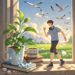 晴空生长-孤痞