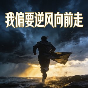 我偏要逆风向前走