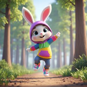 ¡SALTA CON EL CONEJITO!