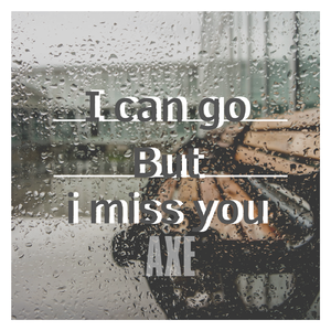 I can go But i miss you