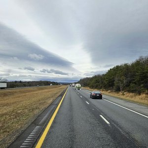 Eighteen wheels from east