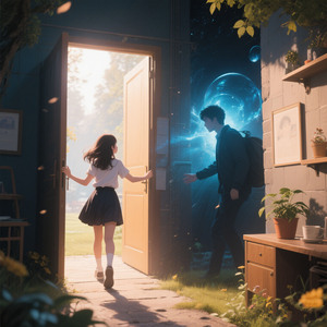 我走进了你的世界 (伴奏)