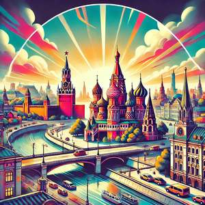 Москва, я люблю тебя! (Сольная версия)
