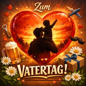 Vatertag am Teich