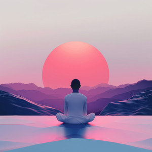 Abrazo Gentil Del Crepúsculo Sentido