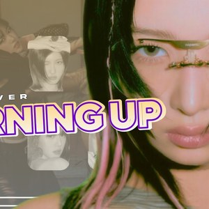 AI IVE BURNING UP/TURN IT UP