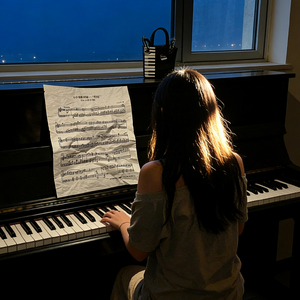 突然好想你（钢琴）