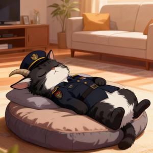 猫のおしごと自宅警備員