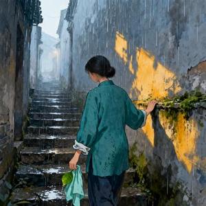 那年杏花微雨