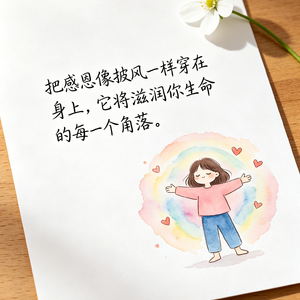你所寻找的，也在寻找你