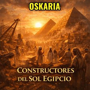 CONSTRUCTORES DEL SOL EGIPCIO