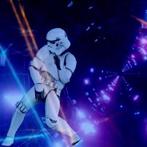 Dancin Weird At The Party