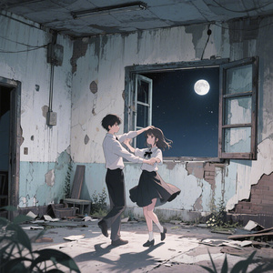 在废弃房与你共舞