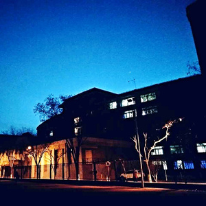 我的校园在黄河岸上