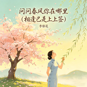 问问春风你在哪里(相逢已是上上签)