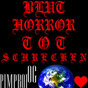 BLUT HORROR TOT SCHRECKEN