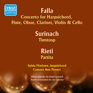 Concerto for Harpsichord, Flute, Oboe, Clarinet, Violin and Cello:I. Allegro