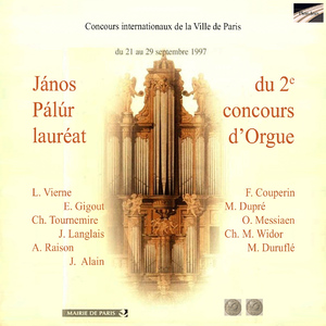 Cantilène (Suite brève) (à l'Orgue Cavaillé-Coll de l'Église Ste. Clotilde de Paris)