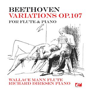 Ten National Airs with variations for flute and piano, Op. 107: II. Air écossais: "Bonnie Laddie, Highland Laddie"