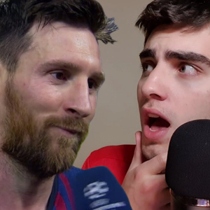 Entrevista A Lionel Messi Pt. 4
