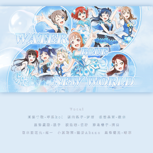 WATER BLUE NEW WORLD