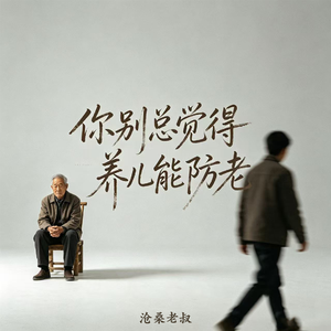 你别总觉得养儿能防老