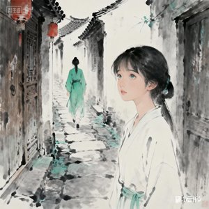 月下念故人