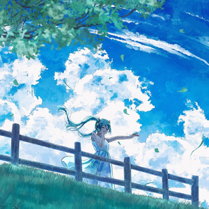 夏空に残る (feat. 初音ミク)