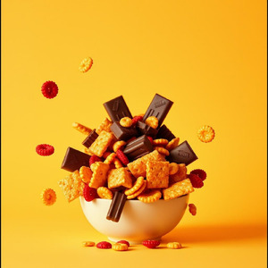 黒サンダー柿の種