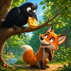 Le Corbeau et le Renard