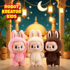 Labubu Hari Lebaran Tiba