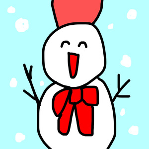 冬の雪！ほのぼののんびりライフ