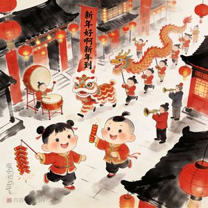 新年好啊新年到