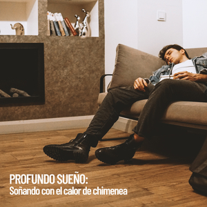 Calmada respiración profunda