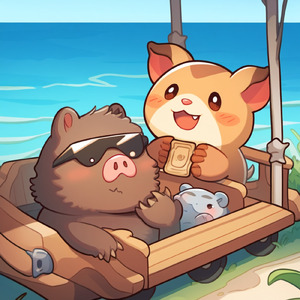 ウォンバット沖縄へ行くfeat重音テト (feat. 重音テト & GUMI)