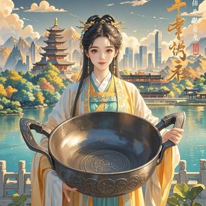 章丘锅香-时习者锅美人儿
