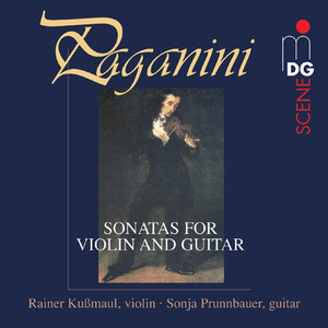 Sonata Concertata for Violin and Guitar in A Major: I. Allegro spiritoso
