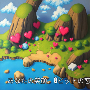 あなたの笑顔、8ビットの恋