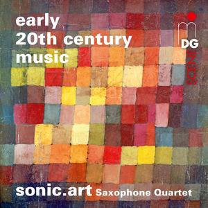 Five Intermezzi, Op. 10 (Arr. for Saxophone Quartet by Annegret Tully): IV. Allegro commodo