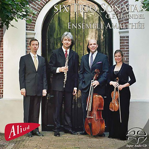 Six Trio Sonatas for Oboe, Violin and B.C., Sonate Nr. 1 B-Dur, Hwv 380: Allegro II