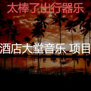 一尘不染酒店酒吧印象数