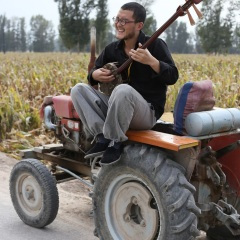 甘肃松鸣岩花儿会实况