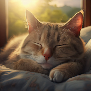 Sonidos Cálidos Gato Serenidad